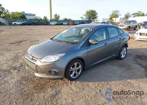 2014 Ford Focus Se from USA, damaged, VIN 1FADP3F29EL291374